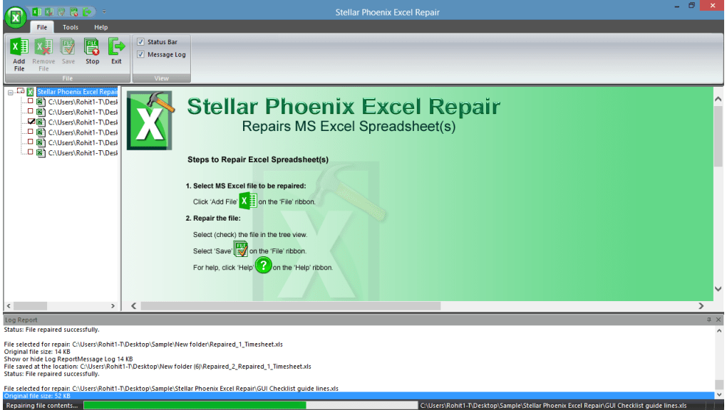 crack stellar phoenix excel repair