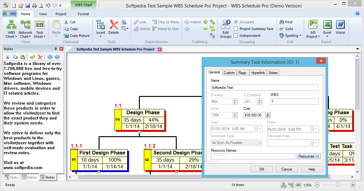 wbs chart pro full download serial